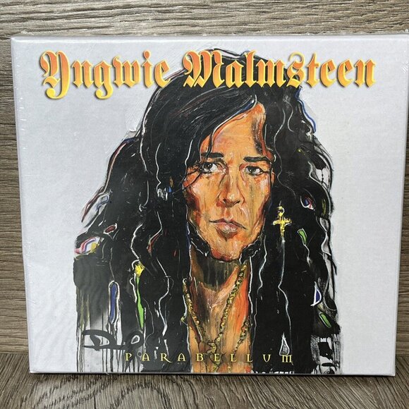 Yngwie Malmsteen - Parabellum New CD Ltd Ed, Postcard Stickers Coaster 3 Picks - Picture 3 of 7
